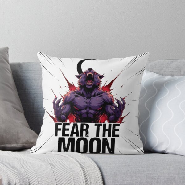 Item preview, Werewolf Fear The Moon Halloween Horror designed and sold by smartlogo_factory.