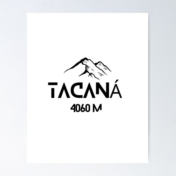 Item preview, Volcán Tacaná designed and sold by AboveSeaLevel.