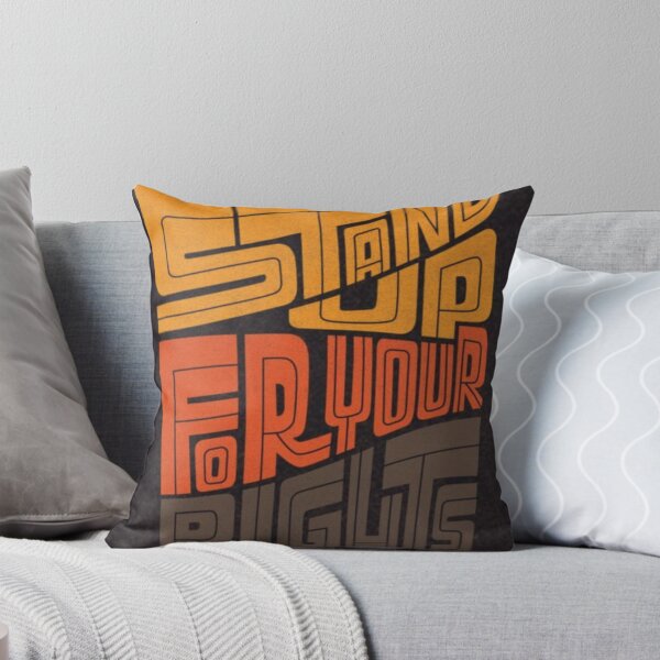 Item preview, Stand Up For Your Rights - Retro Protesting Graphic designed and sold by Xtention Co..