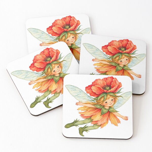 Item preview, Poppy Fairy designed and sold by Zeewind.