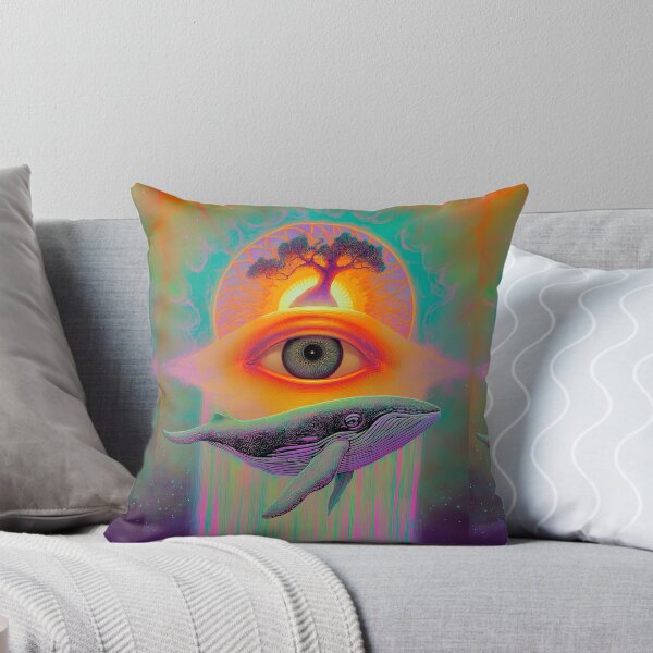Item preview, The Whale Beneath The Tree Of Eyes designed and sold by MongLongStudio.