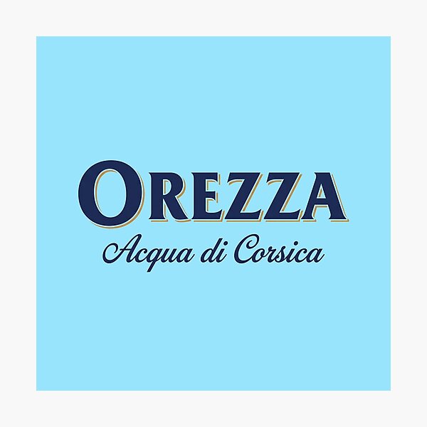 Item preview, OREZZA ACQUA DI CORSICA designed and sold by Aspretto.