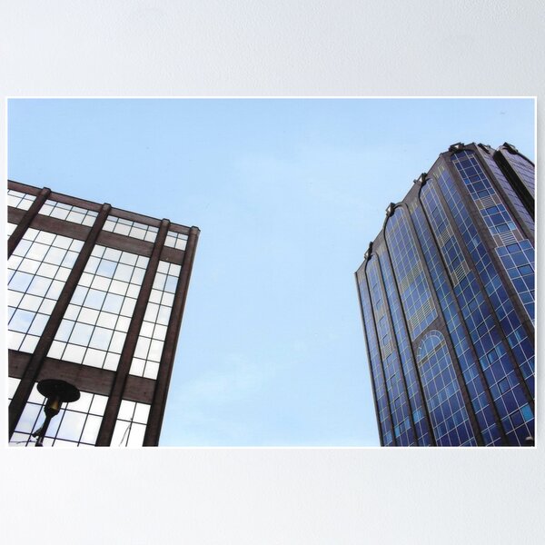 Item preview, Post modern reflection: Birmingham architecture photograph designed and sold by Natimo-Studio.