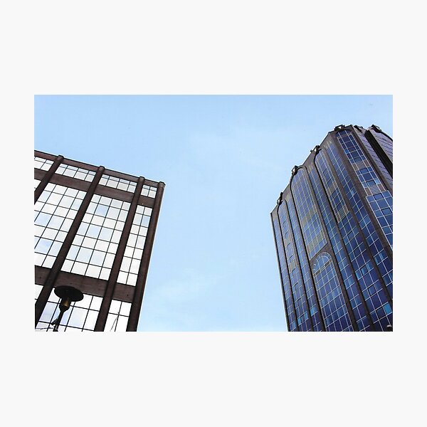 Item preview, Post modern reflection: Birmingham architecture photograph designed and sold by Natimo-Studio.