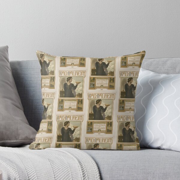 Item preview, Bad Nauheim Spa Cure Cissarz 1904 designed and sold by artofuniverse.
