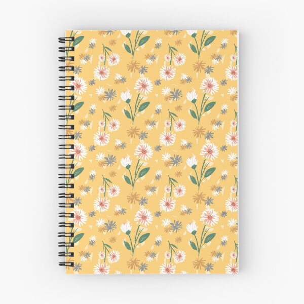 Artikelvorschau, Abstrakte Blumen auf gelbem Hintergrund entworfen und verkauft von maryams-pattern.