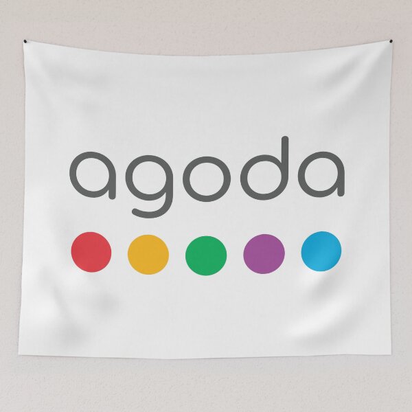 Item preview, Agoda Travel Booking Colorful designed and sold by mussen.