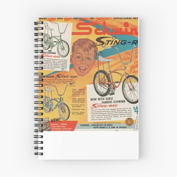 Item preview, Vintage Schwinn Sting Ray Ad designed and sold by Offset Vinyl Film.