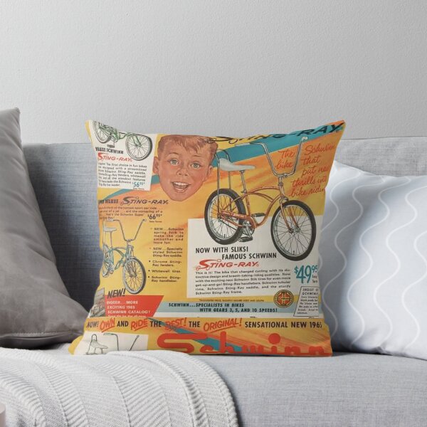 Item preview, Vintage Schwinn Sting Ray Ad designed and sold by Offset Vinyl Film.