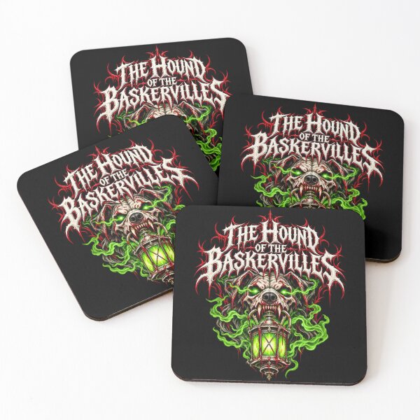 Item preview, Sherlock Holmes: Baskervilles Hound of Green Fire designed and sold by Fenay Designs.