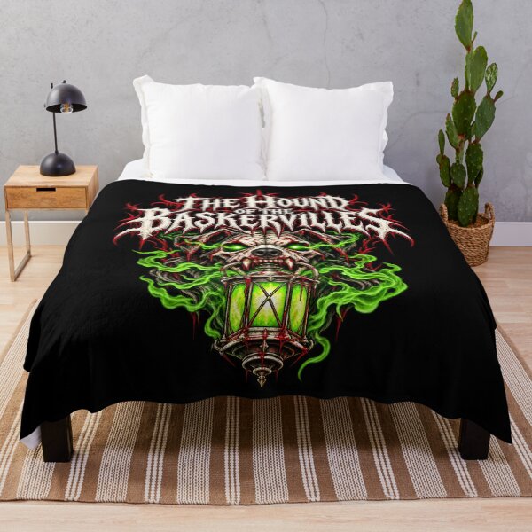 Item preview, Sherlock Holmes: Baskervilles Hound of Green Fire designed and sold by Fenay Designs.