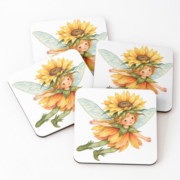 Item preview, Sunflower Fairy designed and sold by Zeewind.