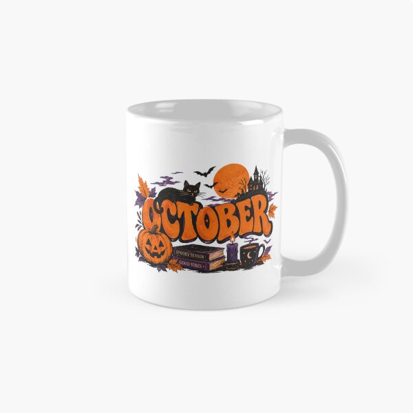 Item preview, October — Spooky Season designed and sold by Snikdha.