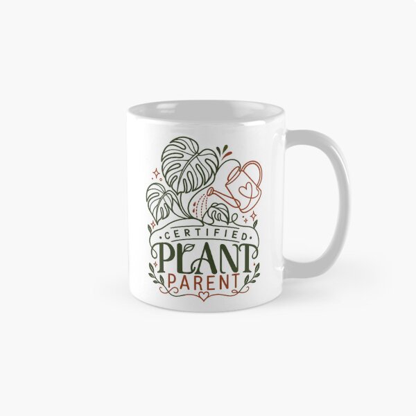 Item preview, Certified Plant Parent Minimalist Botanical Line Art designed and sold by Win Hardy.