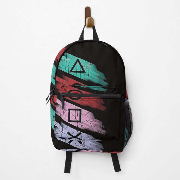 Item preview, Abstract Controller Slash – Neon Gamer Geometric designed and sold by Xtention Co..