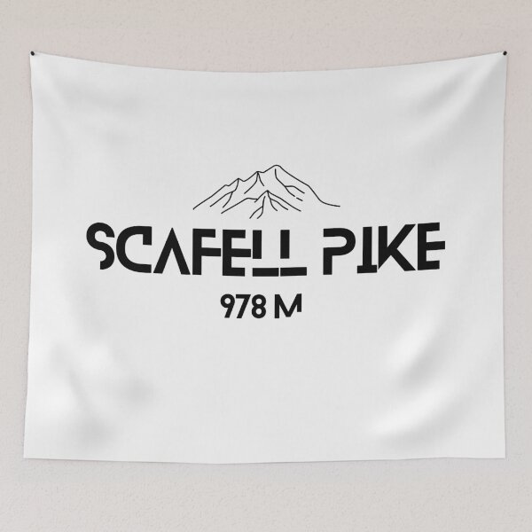 Item preview, Scafell Pike designed and sold by AboveSeaLevel.