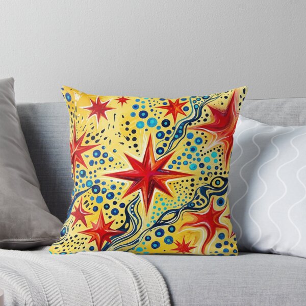 Item preview, Cosmic Dance of Red Stars designed and sold by Sigtrix.