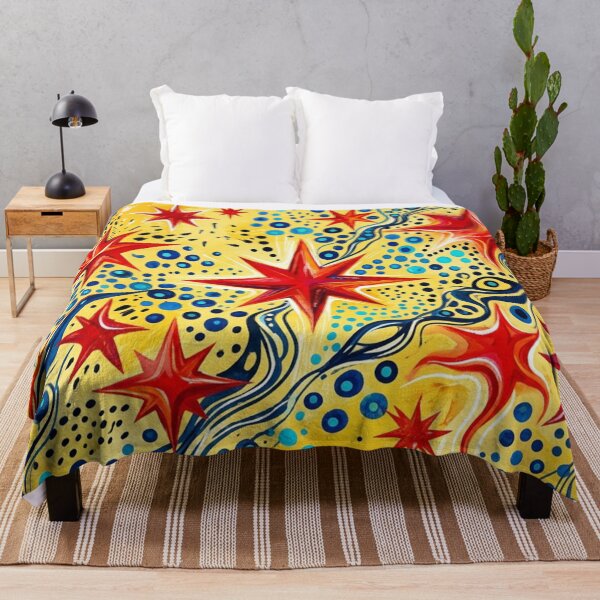 Item preview, Cosmic Dance of Red Stars designed and sold by Sigtrix.