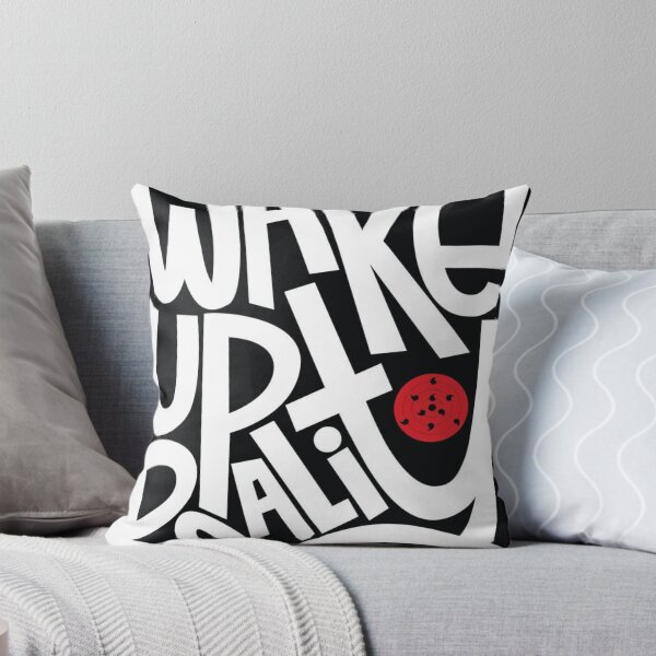 Item preview, Wake Up To Reality - Bold Anime Streetwear designed and sold by Xtention Co..