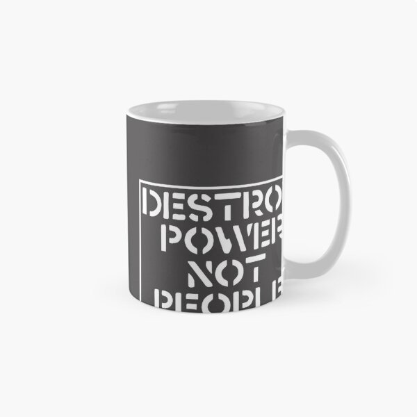 Item preview, Destroy Power Not People - Empowerment and Social Justice Design designed and sold by ressou.