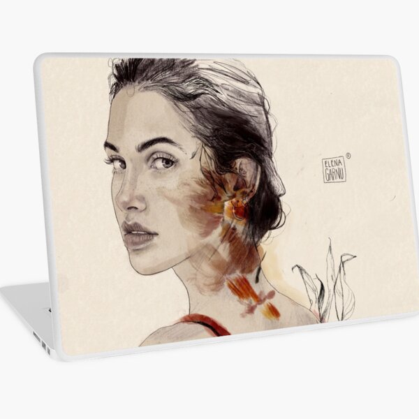 VALENTINA Laptop Skin