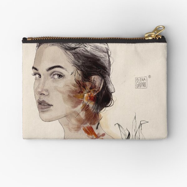 VALENTINA Zipper Pouch