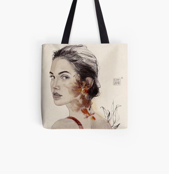 VALENTINA All Over Print Tote Bag