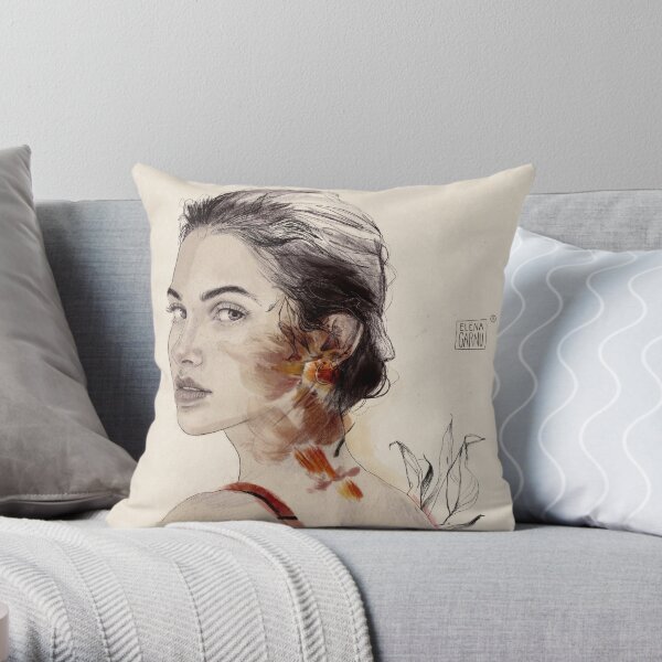 VALENTINA Throw Pillow