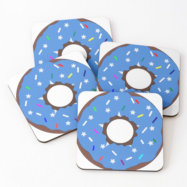 Item preview, Somalia Flag Donut – Colorful Sprinkles Country Pride designed and sold by TheIconSmith.