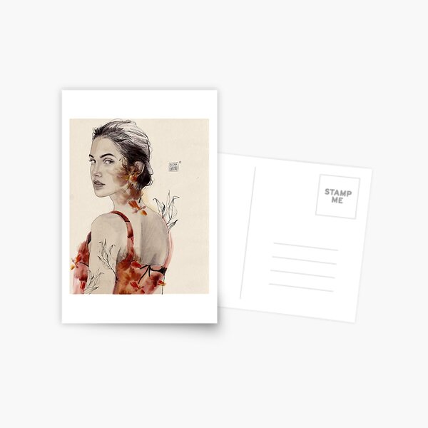 VALENTINA Postcard