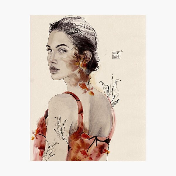 VALENTINA Photographic Print