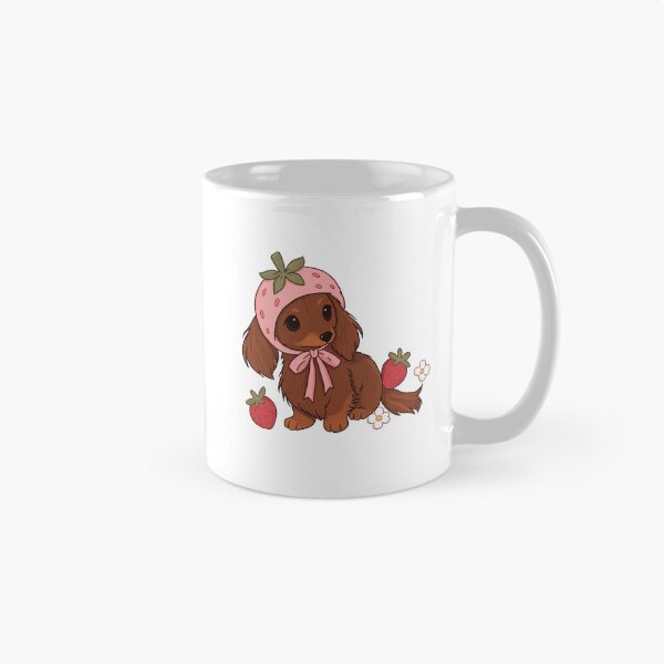 Item preview, Strawberry Dachshund designed and sold by topicj.