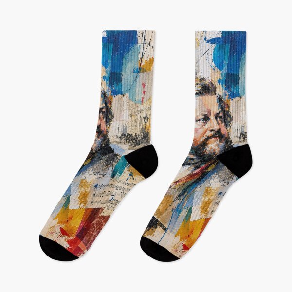 Item preview, Georges Bizet Painting – Portrait of the Famous French Composer designed and sold by GalleryKauffeld.