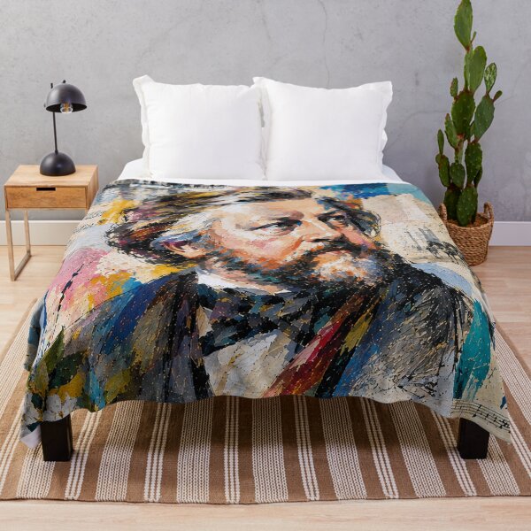 Item preview, Georges Bizet Painting – Portrait of the Famous French Composer designed and sold by GalleryKauffeld.