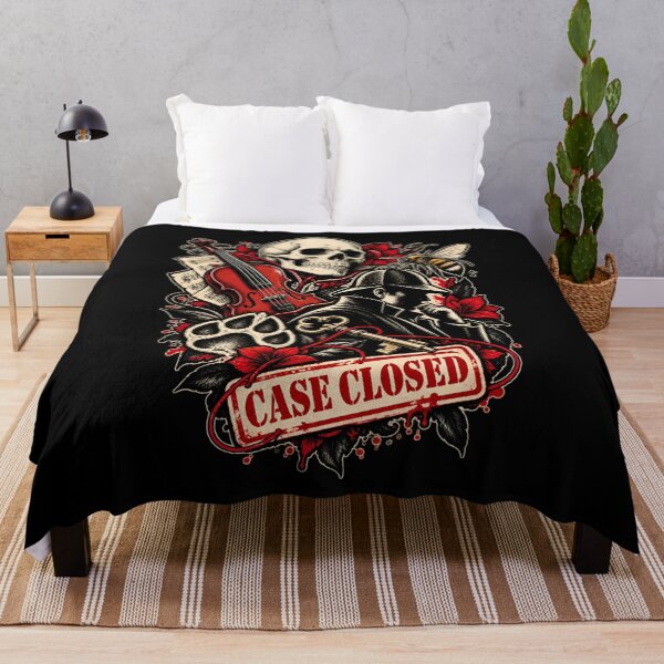 Item preview, Sherlock Holmes: Case Closed Curiosity Collage designed and sold by Fenay Designs.