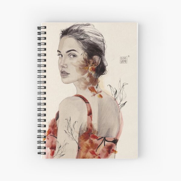 VALENTINA Spiral Notebook