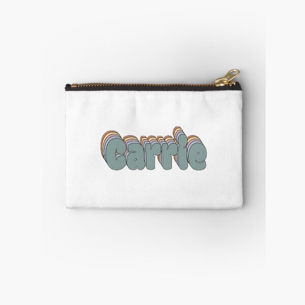 Item preview, Elegant Carrie Name Custom Typography Design for Personalized Gifts designed and sold by ressou.