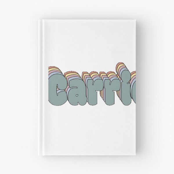 Item preview, Elegant Carrie Name Custom Typography Design for Personalized Gifts designed and sold by ressou.