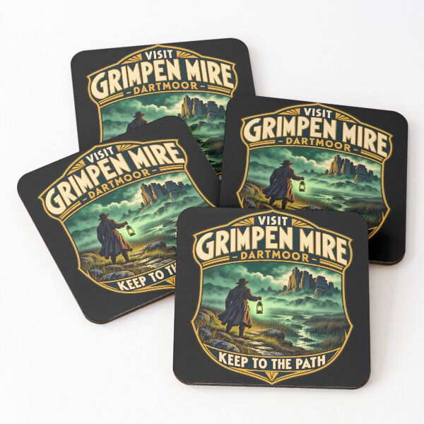 Item preview, Sherlock Holmes: Grimpen Mire Keep to the Path designed and sold by Fenay Designs.