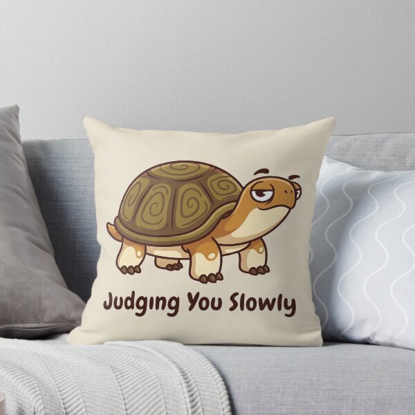 Item preview, Judgy Tortoise Judging You Slowly designed and sold by Rariks.