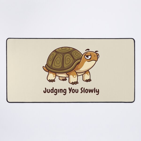 Item preview, Judgy Tortoise Judging You Slowly designed and sold by Rariks.