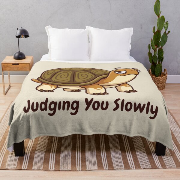 Item preview, Judgy Tortoise Judging You Slowly designed and sold by Rariks.