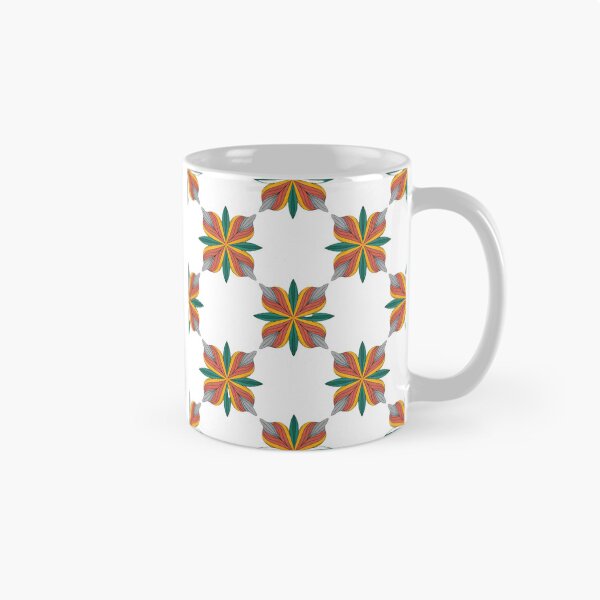 Item preview, ​Retro Groovy Floral Seamless Pattern | Mid-Century Modern Flower Ornament designed and sold by ART BOND.