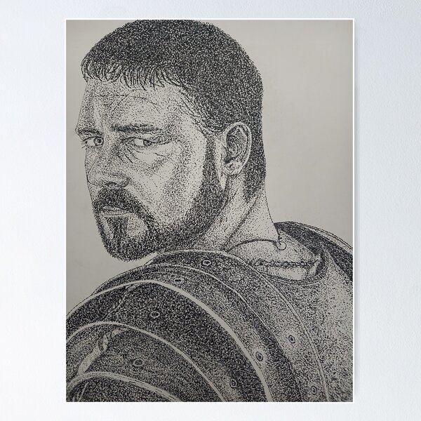 Item preview, Gladiator maximus designed and sold by PareidoliaMan.