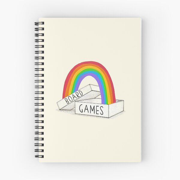 Item preview, Board Game Cardboard Box Rainbow Love designed and sold by TackyTime.