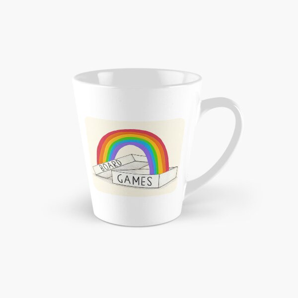 Item preview, Board Game Cardboard Box Rainbow Love designed and sold by TackyTime.