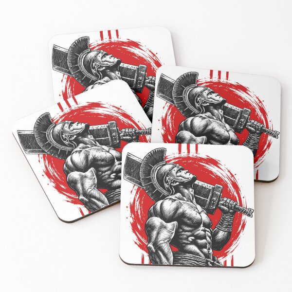 Item preview, Spartan Gladiator Warrior designed and sold by InkcredibleNG.