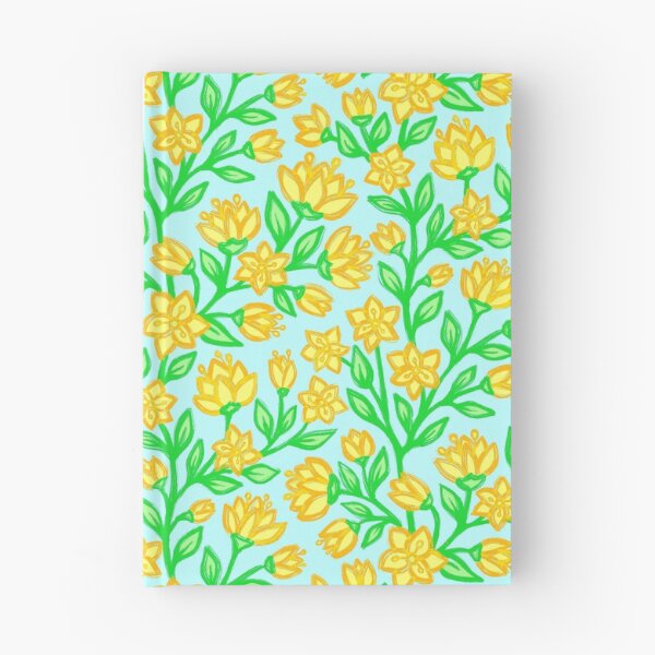 Item preview, Whimsical Yellow Blossoms Dancing in Springtime designed and sold by ellaauroradsign.