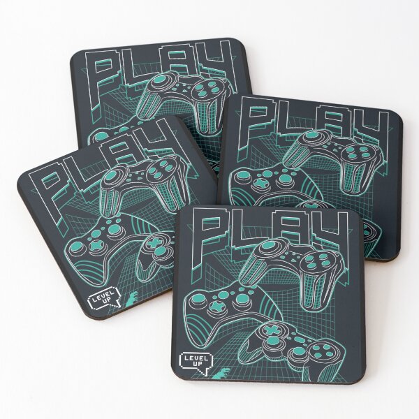 Item preview, Retro Gamer Paradise - Eat Sleep Game Repeat designed and sold by Xtention Co..