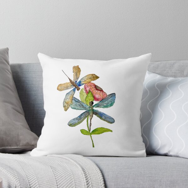 Item preview, The Dance - Dragonflies designed and sold by JulieCrisanArt.